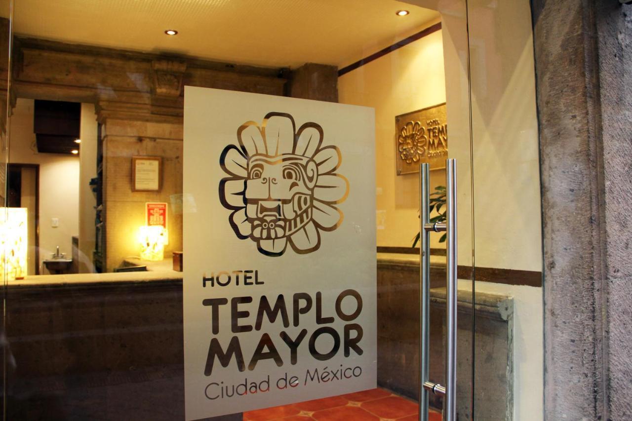 Hotel Templo Mayor Mexico City Exteriör bild