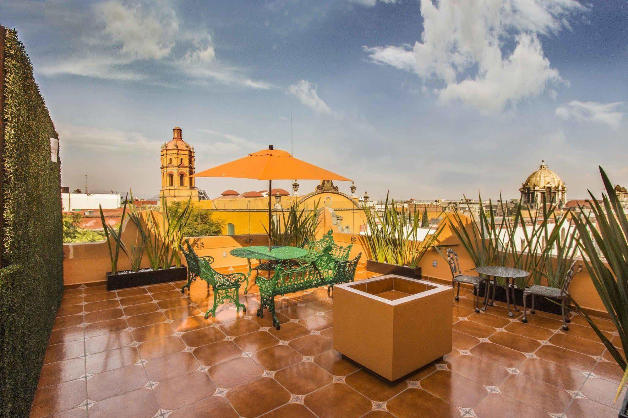 Hotel Templo Mayor Mexico City Exteriör bild